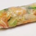 ☆※ちぃ※☆'s cooksnap of when they made ササミの生春巻き★タレ付き.