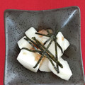 シビリキン's cooksnap of when they made シャキシャキ❤長芋と梅の和え物.
