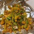 ロイヤルバレエ's cooksnap of when they made 黄色いゴーヤの炒め物 簡単おいしい.