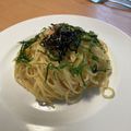 まなつきママ's cooksnap of when they made 母のたらこパスタ.