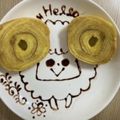 とぅかたろう's cooksnap of when they made HM 豆乳はちみつバームクーヘン♪.