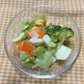しょこら＊＊'s cooksnap of when they made 食卓に春♪ブロッコリーと卵のサラダ.