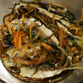 クックDAD's cooksnap of when they made 揚げない♪アジの南蛮漬け.