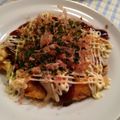 makichaki's cooksnap of when they made 小麦粉不使用！オートミールお好み焼き.