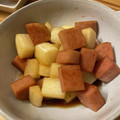 ai☆ia's cooksnap of when they made スパムと大根の和風炒め.