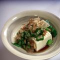 めけてー's cooksnap of when they made 簡単♪アレンジ★☆オクラな冷や奴♪.