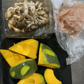 大阪のちゃーちゃん's cooksnap of when they made かぼちゃと鶏ひき肉の煮付け.