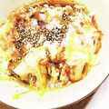 RINRI☆'s cooksnap of when they made 簡単☆えのきとキムチのチーズ焼き.
