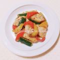 まあまま☆0403's cooksnap of when they made カジキと彩り夏野菜のハニーマスタード.