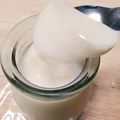 pandarian's cooksnap of when they made 簡単寒天でミルクプリン.