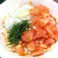 猫太朗さん's cooksnap of when they made 5分で完成＊冷た～い和風トマトうどん＊.