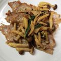 クックS0H04F☆'s cooksnap of when they made ポークソテー&セージきのこソース.