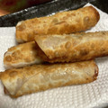 マールマル's cooksnap of when they made 簡単！大葉とチーズの餃子の皮巻き揚げ♪.