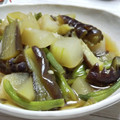 zakkiiM's cooksnap of when they made ひやとろ☆冬瓜と茄子のささっと煮物.