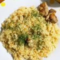 てるてる2323's cooksnap of when they made 炊飯器で♪簡単！本格的バターチキンピラフ.