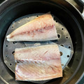 runa10's cooksnap of when they made 塩サバの燻製風.