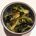 クックちー☆'s cooksnap of when they made 小松菜ガーリック炒め.
