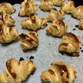 assun09's cooksnap of when they made 冷凍パイで、さつまいもクロワッサンパイ.