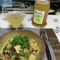 クックDWIRCC☆'s cooksnap of when they made 茄子とタコの冷製パスタ♪.