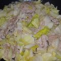 のんこ's cooksnap of when they made 豚バラとキャベツの簡単塩ダレ炒め.