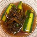 クック6O3SRZ☆'s cooksnap of when they made 簡単☆きゅうりの1本漬け.