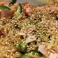 キテコロ助's cooksnap of when they made 切干し大根とハムきゅうりの中華サラダ.