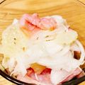 o☆aya☆o's cooksnap of when they made 生ハム＆新玉ねぎ★グレフルdeマリネ.