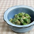 umemodoki's cooksnap of when they made オクラの胡麻和え.