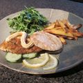 22 minutes's cooksnap of when they made ☆フィッシュバーガー☆.