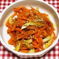 tokotann's cooksnap of when they made ●卵なし●簡単！にんじんしりしり.