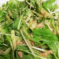 いよ9126's cooksnap of when they made 水菜ときゅうりのツナポン酢サラダ.