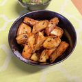 miziyui's cooksnap of when they made ◆お惣菜やさん風大学イモ◆.