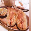 マリマモ's cooksnap of when they made ♡ガーリック明太フランス♡黄金レシピ.