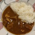 在宅勤務のおじさん's cooksnap of when they made ステーキ職人の1時間でホテルの欧風カレー.