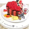 yakopuyo's cooksnap of when they made ＊クリスマスケーキ＊.