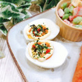 Satoco❋'s cooksnap of when they made ゆで卵にマヨ青のり塩.