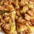 もん０４'s cooksnap of when they made 早い・簡単・美味しい☆りんごケーキ☆.