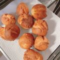 クックUGKD5B☆'s cooksnap of when they made サーターアンダギー（強力粉使用）プレーン.