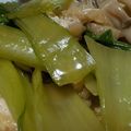 ヨッシーだなも's cooksnap of when they made 青梗菜と油揚げの煮浸し.