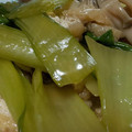 ヨッシーだなも's cooksnap of when they made 青梗菜と油揚げの煮浸し.