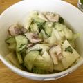 ぼびあばー's cooksnap of when they made たこと大根セロリのスパイシーサラダ.