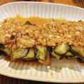 ブルー・デイジー's cooksnap of when they made レンジで簡単さっぱり♪なすの胡麻ネギだれ.