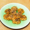 なつき☆ミ's cooksnap of when they made もっちもち~おつまみ&おやつ☆大根もち☆.