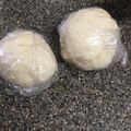 EllieSh's cooksnap of when they made 簡単♪手作り餃子の皮♪ワンタン焼売OK.
