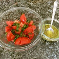White_Bear's cooksnap of when they made 簡単トマトのマリネ.