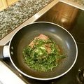 White_Bear's cooksnap of when they made 東海林さだおさんの牛肉シソ葉丼.