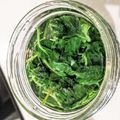 nikkijamie's cooksnap of when they made 青シソ塩漬け＆シソの葉おにぎり.