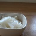 みるく茶's cooksnap of when they made 大根の生漬け.
