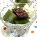 きっかママ's cooksnap of when they made ひんやり抹茶寒天.