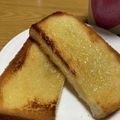 さとまろ3104's cooksnap of when they made 水飴でカリッと食パン.